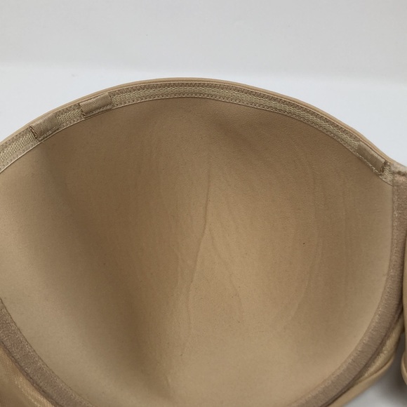 Cacique 44DDD nude strapless bra - Picture 5 of 7